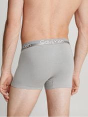 Calvin Klein 3 PACK - pánské boxerky NB2970A-MCA (Velikost XL)