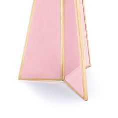 AmeliaHome Stojan na bižuterii Fir pudrově růžový, velikost 10x10x25cm