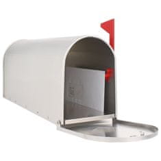 Rottner US Mailbox poštovní schránka hliníková | | 16.5 x 22 x 48 cm