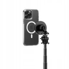 Tech-protect L06S bluetooth selfie tyč se stativem, černá