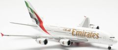 Herpa Airbus A380-861, Emirates "2023s", SAE, 1/500