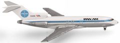 Herpa Boeing B727-21C, Pan American World Airways, "1970s, Clipper Düsendroschke", USA, 1/500