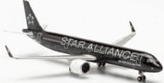 Herpa Airbus A321-271NX, Air New Zealand "Star Alliance (black)", Nový Zéland, 1/500