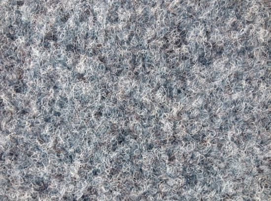 Spoltex AKCE: 110x150 cm Metrážový koberec Rambo 37 šedý, zátěžový (Rozměr metrážního produktu Bez obšití)