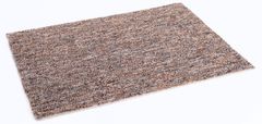 Spoltex AKCE: 100x200 cm Metrážový koberec Artik / 835 hnědý (Rozměr metrážního produktu Bez obšití)