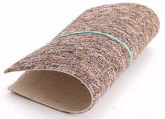 Spoltex AKCE: 100x200 cm Metrážový koberec Artik / 835 hnědý (Rozměr metrážního produktu Bez obšití)