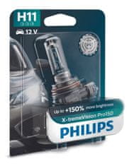 Philips Philips H11 12V 55W PGJ19-2 X-tremeVision Pro150 1ks blistr 12362XVPB1