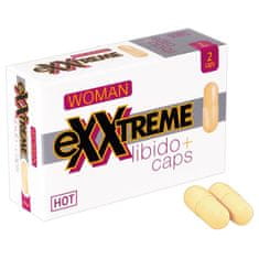 Hot Exxtreme Libido Caps pro ženy - 2 tabl. - doplněk stravy