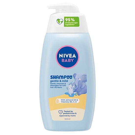 Nivea Extra jemný šampon pro děti Baby