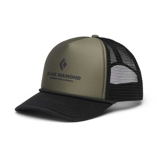 Black Diamond Kšiltovka Black Diamond FLAT BILL Trucker Hat tundra-black|Uni
