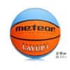 Basketbalový míč MTR LAYUP vel.3, modro-oranžový D-457