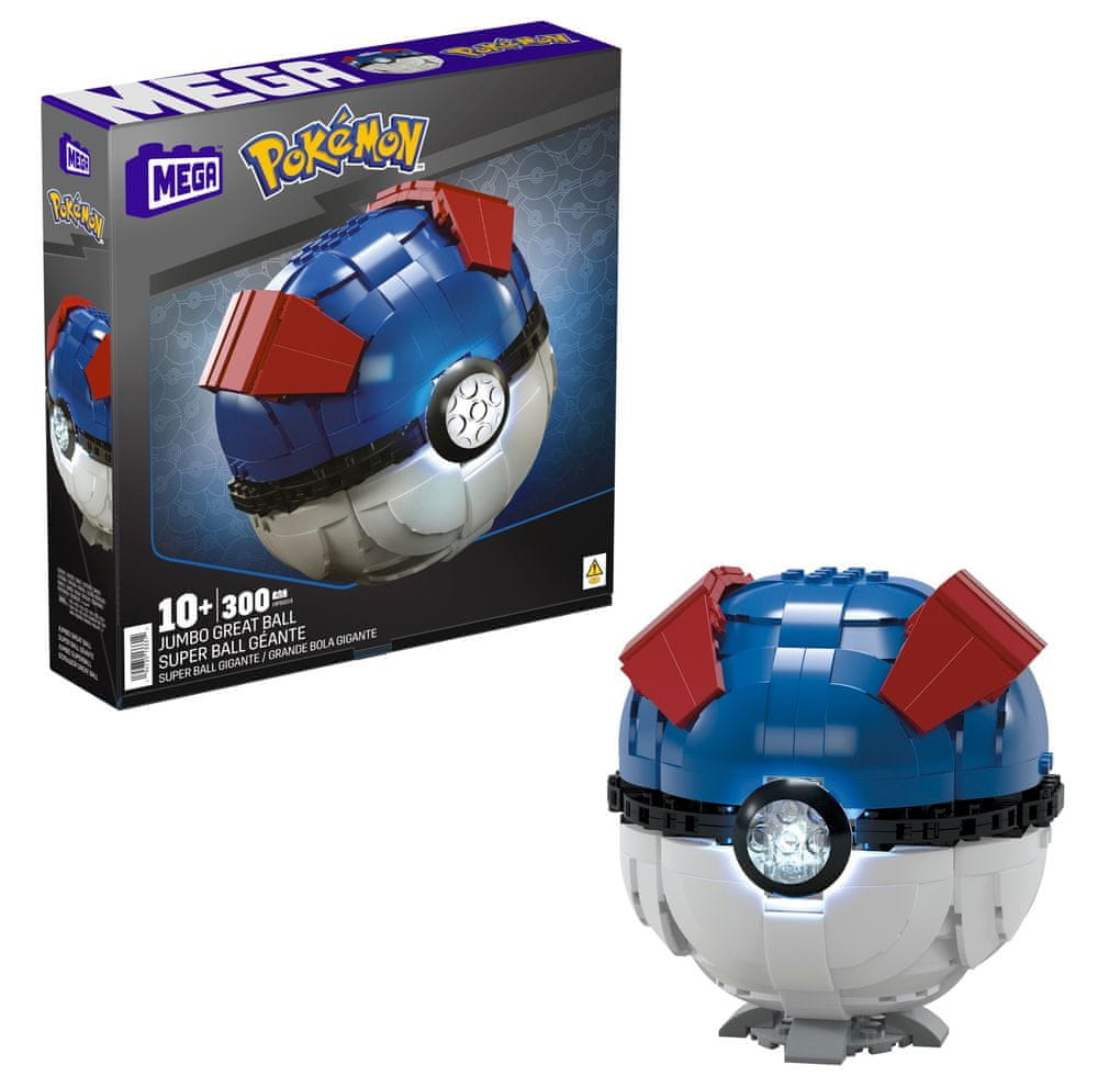 Levně MEGA BLOKS Mega Pokémon - Jumbo Great Ball HMW04