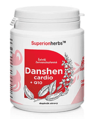 Superionherbs DANSHEN Q10 cardio