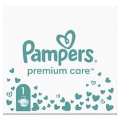 Pampers Premium Care vel. 1, 156 ks, 2kg-5kg