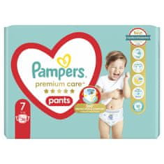 Pampers Premium Care pants vel. 7, 36 ks, 17kg+