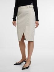 Orsay Béžová dámská sukně 36