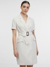 Orsay Béžové dámské košilové šaty 40