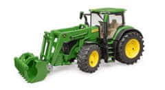 Bruder Farmer - traktor John Deere s předním nakladačem