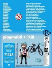 Playmobil 71478 Cyklista Paul