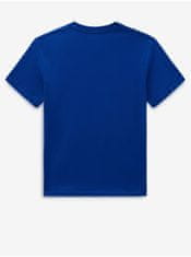 Vans Modré klučičí tričko VANS Print Box 2.0 128-140