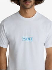Vans Bílé pánské tričko VANS Classic Easy Box S