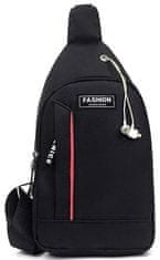 Camerazar Urban Pánský sportovní batoh přes rameno, syntetická tkanina Oxford, voděodolný, 70-130 cm