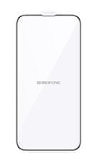 Borofone Tvrzené sklo BF3 iPhone 14 Full Cover černé 96547