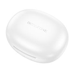 Borofone Bezdrátová sluchátka BW48 TWS bílá