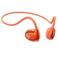 Borofone Bezdrátová sportovní sluchátka BE63 oranžová