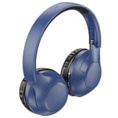 Borofone Bezdrátová sluchátka BO23 modrá