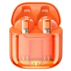 Borofone Bezdrátová sluchátka BW23 TWS oranžová
