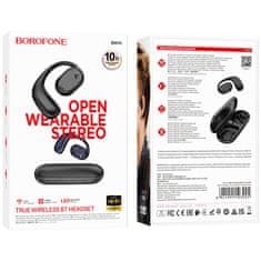 Borofone Bezdrátová sluchátka BW41 TWS černá