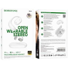 Borofone Bezdrátová sluchátka BW41 TWS bílá