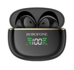 Borofone Bezdrátová sluchátka BW30 TWS černá 94478