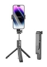 Borofone Bluetooth tripod selfie tyč BY11 černá 110190