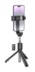 Borofone Bluetooth tripod selfie tyč BY11 černá 110190