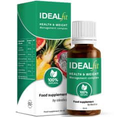 IdealFit přírodní kapky na hubnutí | 20 ml