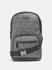 Guess Pánský batoh Ezra šedý
