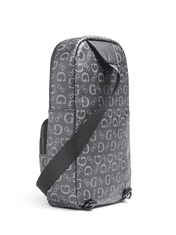Guess Pánský batoh Ezra šedý