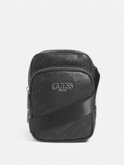 Guess Pánská crossbody Ezra Logo černá