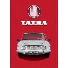 Retro Cedule Cedule značka Tatra auto