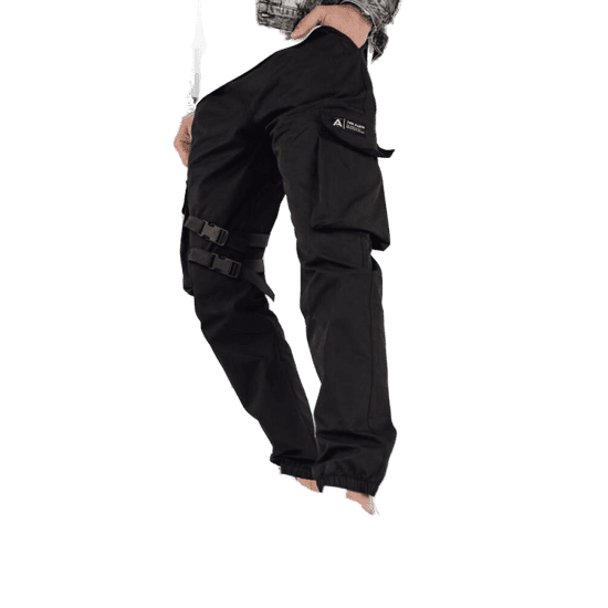 Dstreet Pánské bojové kalhoty SIRA černé ux4205