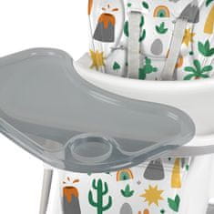 DOLU Dětská jídelní deluxe židlička