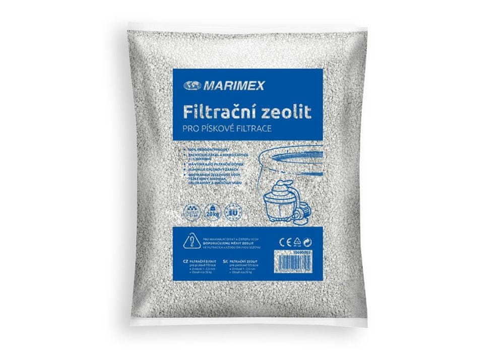 Levně Marimex náplň filtrační ZEOLIT 20 kg
