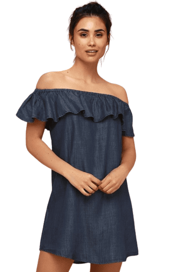 Lulus Lulus dámské šaty Standout modré
