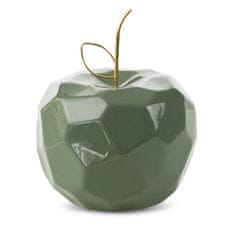 Eurofirany Dekorativní figurka APEL 16x16 Eurofirany jablko zelená