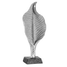 Eurofirany Dekorativní figurka ELDO Eurofirany stříbro