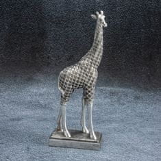 Eurofirany Dekorativní figurka EVAN Eurofirany ocelová žirafa