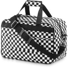 ZAGATTO Šachovnicová cestovní taška 40x20x25, ZG828