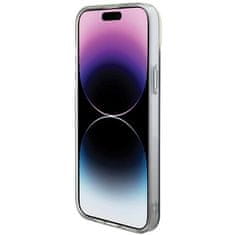 Guess hard silikonový kryt iPhone 15 PRO 6.1" black IML Iridescent MagSafe